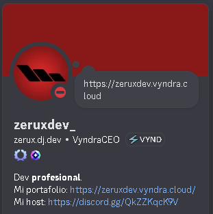 mi bio de discord