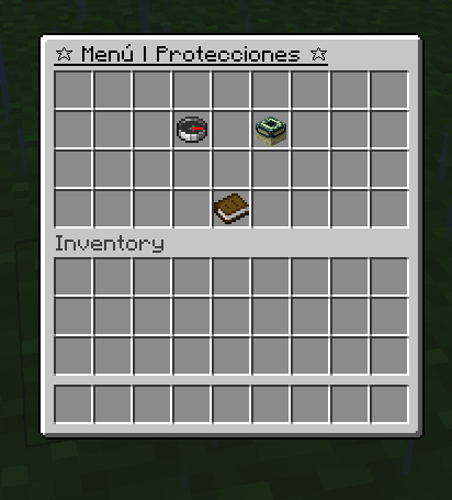 Interfaz principal PSMenu